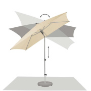 Glatz Alu smart parasol