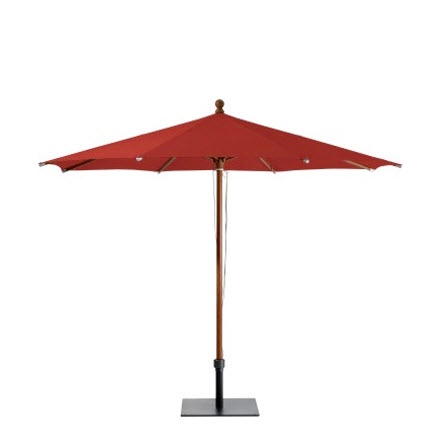 Glatz parasol 300x300 Terra cotta