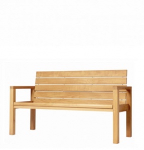 Traditional teak Maxima Tuinbank teak180cm